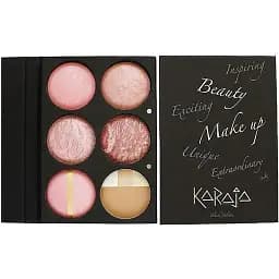 Палитра теней для век Karaja Gold and Bronze №69