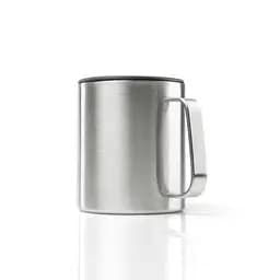 Термогорнятко GSI Outdoors Glacier Stainless 10 Fl Oz Camp Cup Срібло (1099-63210) - мініатюра 2