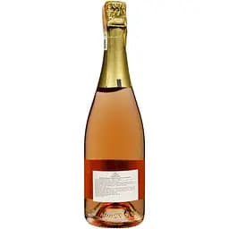 Вино ігристе La Rosca Cava Rosado Brut, рожеве, брют, 0,75 л - мініатюра 2