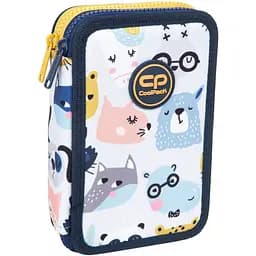 Пенал з наповненням CoolPack Jumper 2 Pucci, 2 відділення (F066699)