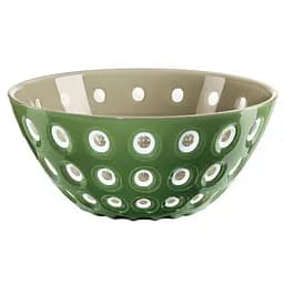 Салатник Guzzini Le Murrine 20 см зеленый с бежевым (279420159)