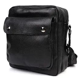 Мужской мессенджер из натуральной кожи TARWA 24х25.5х8 см sum0028360