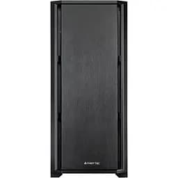 Корпус Chieftec Pro Midi без БЖ Black (AS-02B-TG-OP) - мініатюра 3