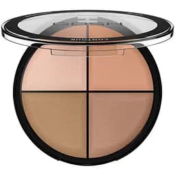 Палетка для контурінгу Gosh Contour'n Strobe Kit 001 (light) 15 г - мініатюра 2