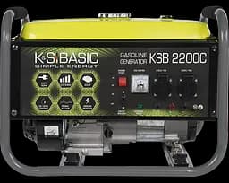 Генератор бензиновий Konner&Sohnen Basic 2/2.2 кВт KSB 2200C