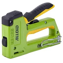 Степлер будівельний Alloid Building Tools для скоб 6 в 1 + 1500 скоб (SG-41410)