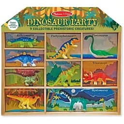 Игровой набор Melissa & Doug Динозавры (MD12666)