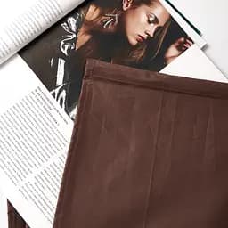 Простирадло Moon&Star Mocha Mood Satin Premium 150х220 см - мініатюра 3