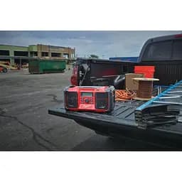 Радіоприймач акумуляторний DAB+ MILWAUKEE, M18 JSR DAB+-0 (каркас) - мініатюра 6
