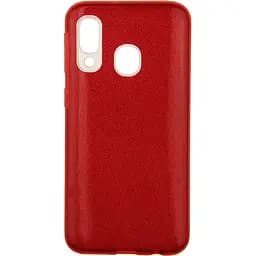 Чохол-накладка Toto TPU Shine Case Samsung Galaxy A40 Red