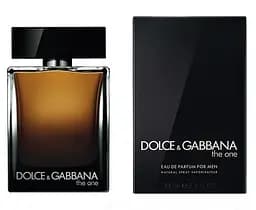Оригінал Dolce Gabbana One For Men Eau de Parfum 100 мл парфумована вода - мініатюра 5