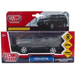 Автомодель Technopark Toyota Prado, чорний (PRADO-BK (FOB)) - мініатюра 11