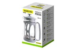 Френч-прес Maestro MR-1663-600-BLUE 600мл пластик небесний - мініатюра 2