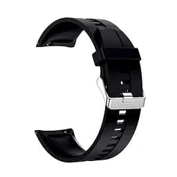 Комплект Tamister для годинника Xiaomi Watch 2Pro чорний (бампер + силіконовий ремінець 22 мм) - мініатюра 9