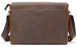 Чоловіча шкіряна сумка Vintage 32х25,5х6 см sum0012517 - мініатюра 10