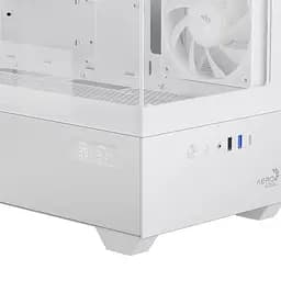Корпус AeroCool P500D Digi-G-WT-v1 White (ACCM-PN07033.21) - мініатюра 7