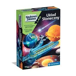 Науковий набір міні Сонячна система - Clementoni 50254