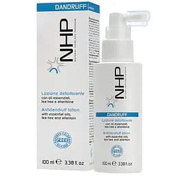 Лосьйон-спрей NHP Anti-Dandruff проти лупи з ефірними оліями 100 мл
