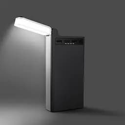 Зовнішній акумулятор Hoco Power Bank J62 30000 mAh з лампою - мініатюра 2