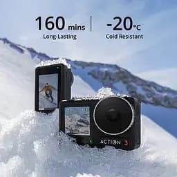 Екшн-камера DJI Osmo Action 3 Adventure Combo [CP.OS.00000221.01] [74876] - мініатюра 13