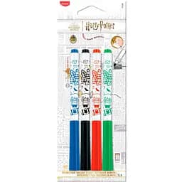 Набор маркеров Maped Harry Potter для белой доски 4 шт. (MP.741300)