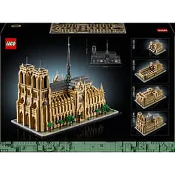 Конструктор LEGO Architecture Нотр-Дам-де-Парі 4383 деталі (21061) - мініатюра 17