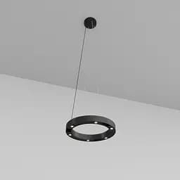 Підвісний світильник Skarlat RHL74110 6x3W BK 4000K