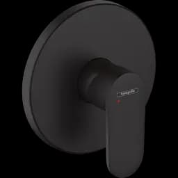 Змішувач прихованного монтажу Hansgrohe Vernis Blend 71667670 чорний матовий