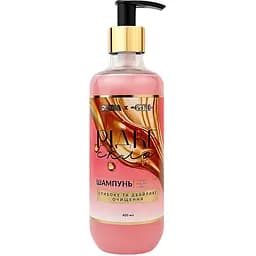 Шампунь для волосся Soika "Рідке скло" Глибоке та дбайливе очищення 400 мл