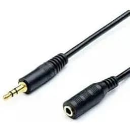 Кабель Atcom аудіоподовжувач mini-Jack male-female пакет довжина 1.8 м