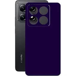 Захисна плівка StatusSKIN для Xiaomi 14T Корпус Вініл Фіолетова глянцева