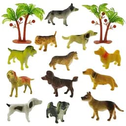 Игровой набор Ausini T3005-94 Насекомые Dog в колбе T3064