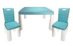 Ігровий набір Стіл та 2 стільці Фламінго 04680/7