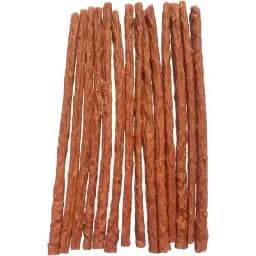 Лакомство для собак Lucky Star Палочки из утиного мяса 14 см 500 г (PM058)