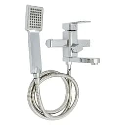 Змішувач для ванни Udis LEB3-A123 одноважільний з душовим набором Хром 30412