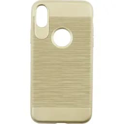 Чохол-накладка Usams Lavan Series Apple iPhone X Gold