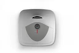 Водонагрівач Ariston ANDRIS RS 30/3 над мийкою 30 л, 1200 Вт, мокрий ТЕН, вертикальний, квадратний, білий (3100635)