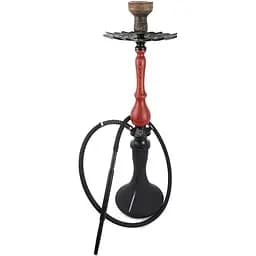 Кальян KARMA HOOKAH 3.1 Red (Craft Black Matt)
