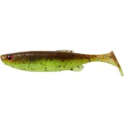 Силикон Savage Gear Fat Minnow T-Tail 130 мм 20.0g Chartreuse Pumpkin (поштучно)