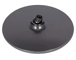 Душова система універсальна Qtap Vlasta New Gunmetal Black PVD з виливом QTVLA111GMB45651 - мініатюра 8