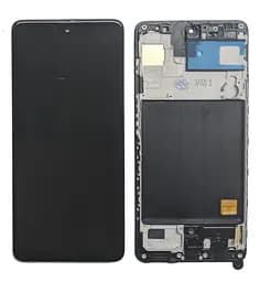 Дисплей ZTE Blade A3 2020 чорний + рамка