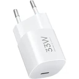 Мережевий зарядний пристрій Xiaomi 33W Nano White (BHR087LEU) [153050]