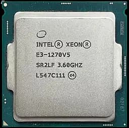 Процессор Intel Xeon E3 1270 v5 LGA 1151v1 (BX80662E31270V5) Б/У
