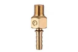 З'єднання пневматичне шарнірне Intertool Storm зовнішнє різьблення 1/4" на шланг 8 мм - мініатюра 3