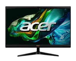 Комп'ютер персональний моноблок Acer Aspire C24-1800 23.8' FHD Intel i3-1305U 16GB F512GB UMA WiFi кл+м без ОС чорний (DQ.BLFME.00L) - мініатюра 4