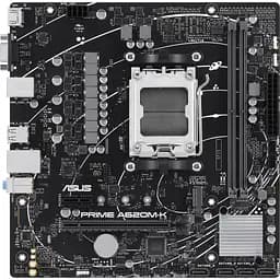 Материнська плата ASUS PRIME A620M-K - мініатюра 2