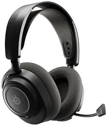 Навушники з мікрофоном SteelSeries Arctis Nova 7P Wireless Gen 2 Black (61744)