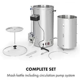 Пивоварня Klarstein Brauheld Pro 45 л (10034588) - мініатюра 7