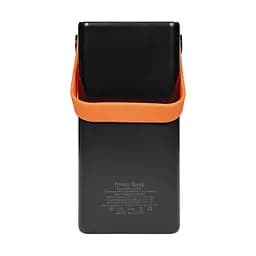 Повербанк 90000mAh Power Bank Kraft KPB-2490FCL Black 22.5W QC3.0 LED-ліхтар (43-00088) - мініатюра 4