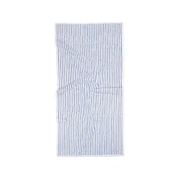Рушник Lotus Home Готель Premium - Microcotton Stripe White-Blue 70x140 550 г/м² - мініатюра 6
